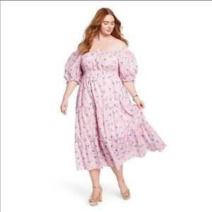 Pink floral LoveShackFancy x Target